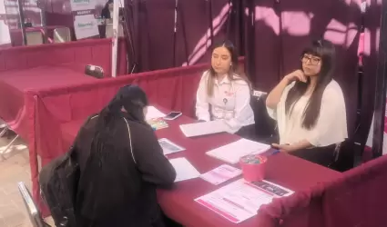 Feria de empleos para mujeres