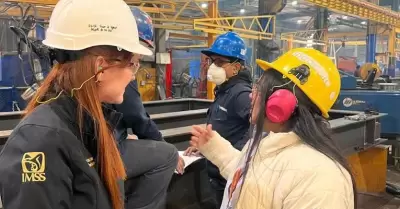 Realiza IMSS Baja California monitoreo preventivo en empresas en beneficio de pe