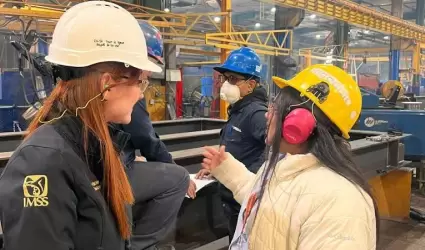 Realiza IMSS Baja California monitoreo preventivo en empresas en beneficio de pe