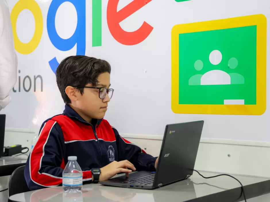 Inteligencia artificial en educaci�n p�blica