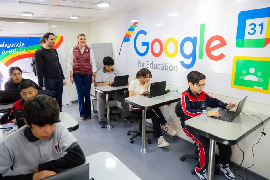 Inteligencia artificial en educaci�n p�blica