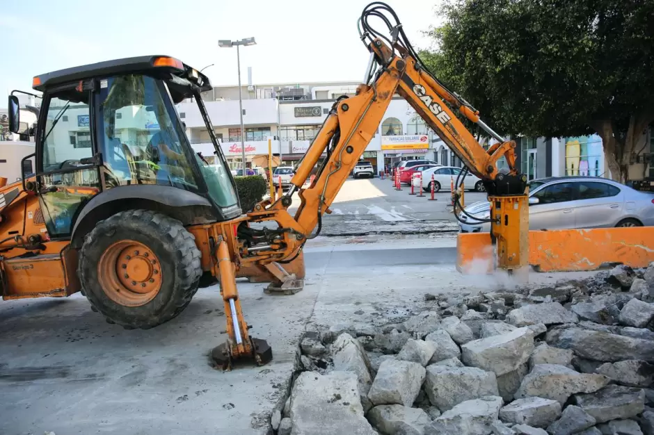 Rehabilitaci�n del colector S�nchez Taboada