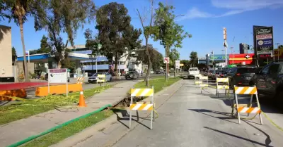 Rehabilitaci�n del colector S�nchez Taboada