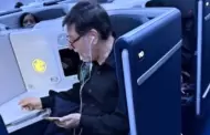 Noro�a desata cr�ticas en redes por viajar en primera clase a Francia