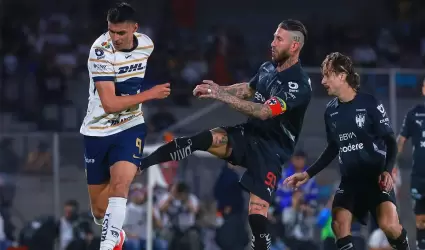 Sergio Ramos lanz� una patada a Guillermo Mart�nez