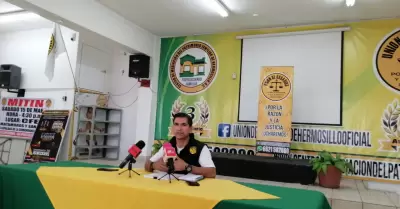 Ignacio Peinado, l�der de la Uni�n de Usuarios