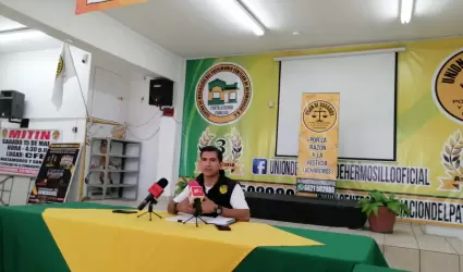 Ignacio Peinado, l�der de la Uni�n de Usuarios