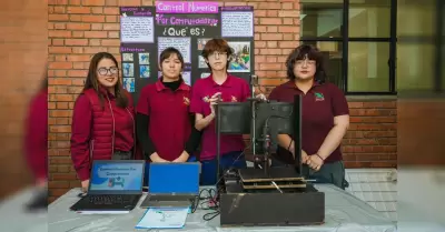 Celebra CECyTEBC concurso estatal de Creatividad e Innovaci�n Tecnol�gica 2025