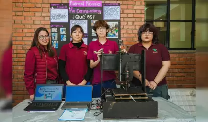 Celebra CECyTEBC concurso estatal de Creatividad e Innovaci�n Tecnol�gica 2025