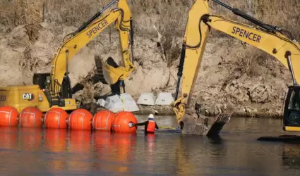 R�o Bravo, en la frontera con Texas