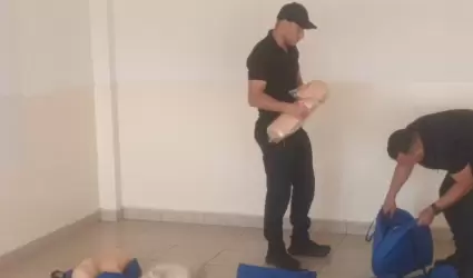 Capacitan a payasos en atenci�n de emergencias