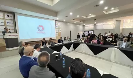 Canacintra Tijuana y Deitac