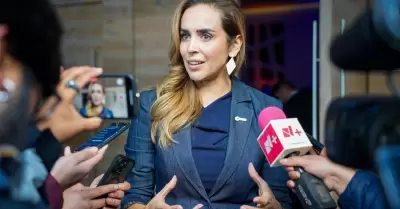 Adriana Egu�a, presidenta de DEITAC