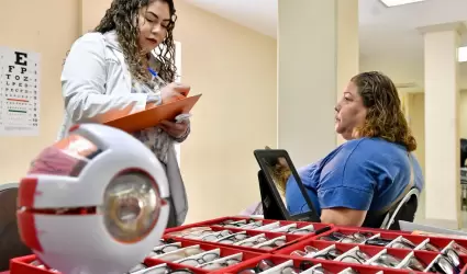 Salud visual de jubilados y pensionados