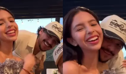 �ngela Aguilar y Christian Nodal