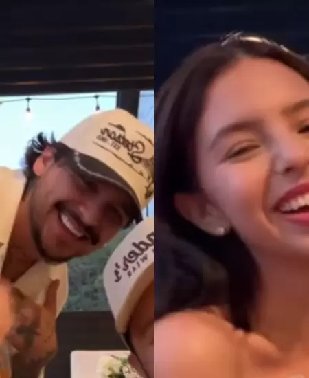�ngela Aguilar y Christian Nodal