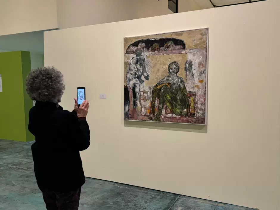 Exhibici�n "El rostro del paisaje es una m�scara" de Franco M�ndez Calvillo