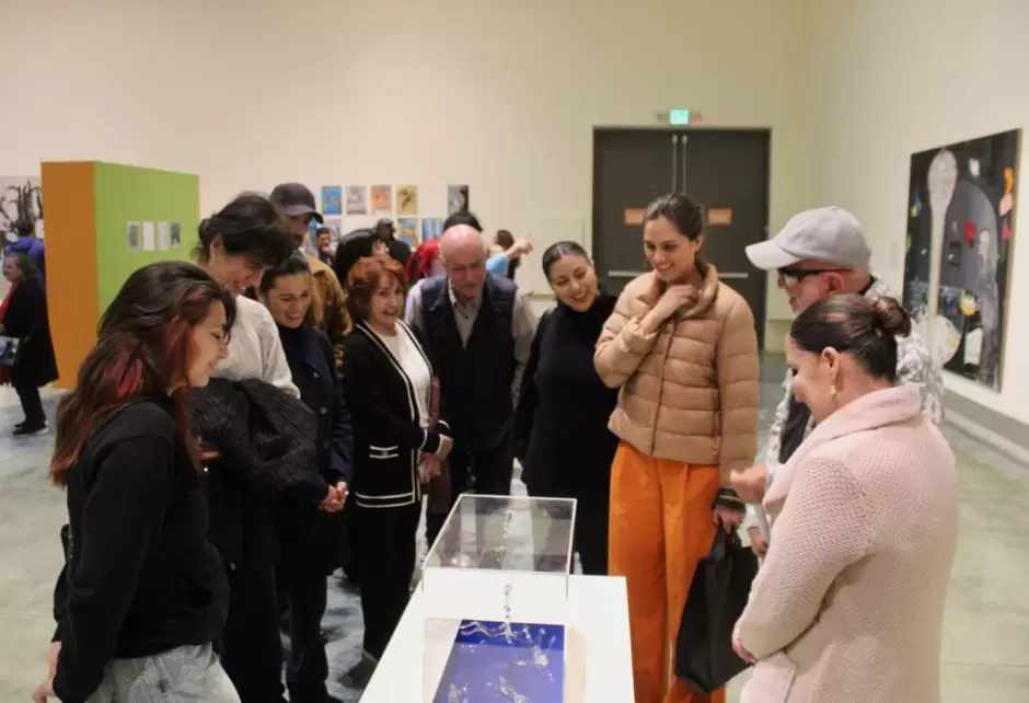 Exhibici�n "El rostro del paisaje es una m�scara" de Franco M�ndez Calvillo