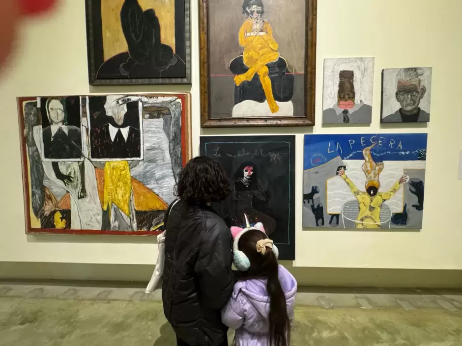 Exhibici�n "El rostro del paisaje es una m�scara" de Franco M�ndez Calvillo