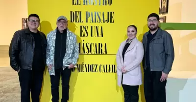 Exhibici�n "El rostro del paisaje es una m�scara" de Franco M�ndez Calvillo