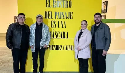Exhibici�n "El rostro del paisaje es una m�scara" de Franco M�ndez Calvillo