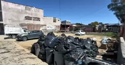 Predio invadido Zona Norte