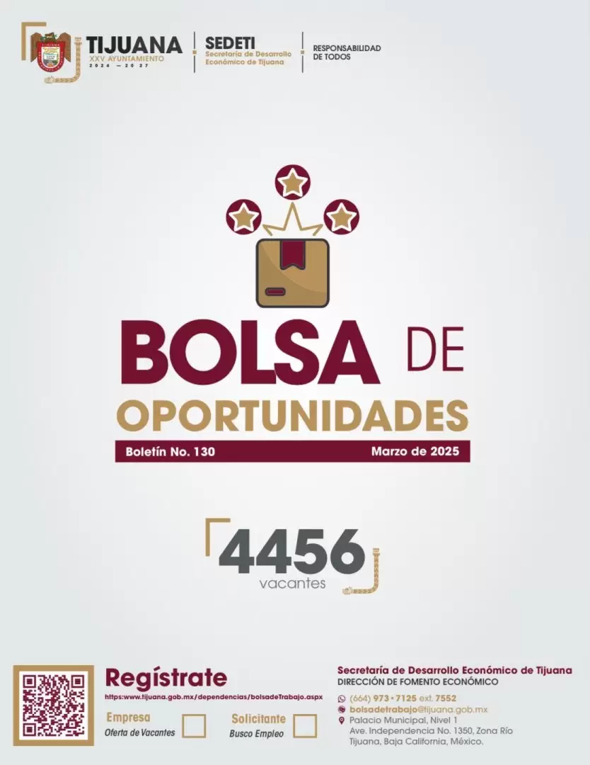 Bolsa de trabajo