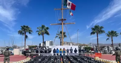 Aseguran 4.5 toneladas de coca�na en Baja California Sur