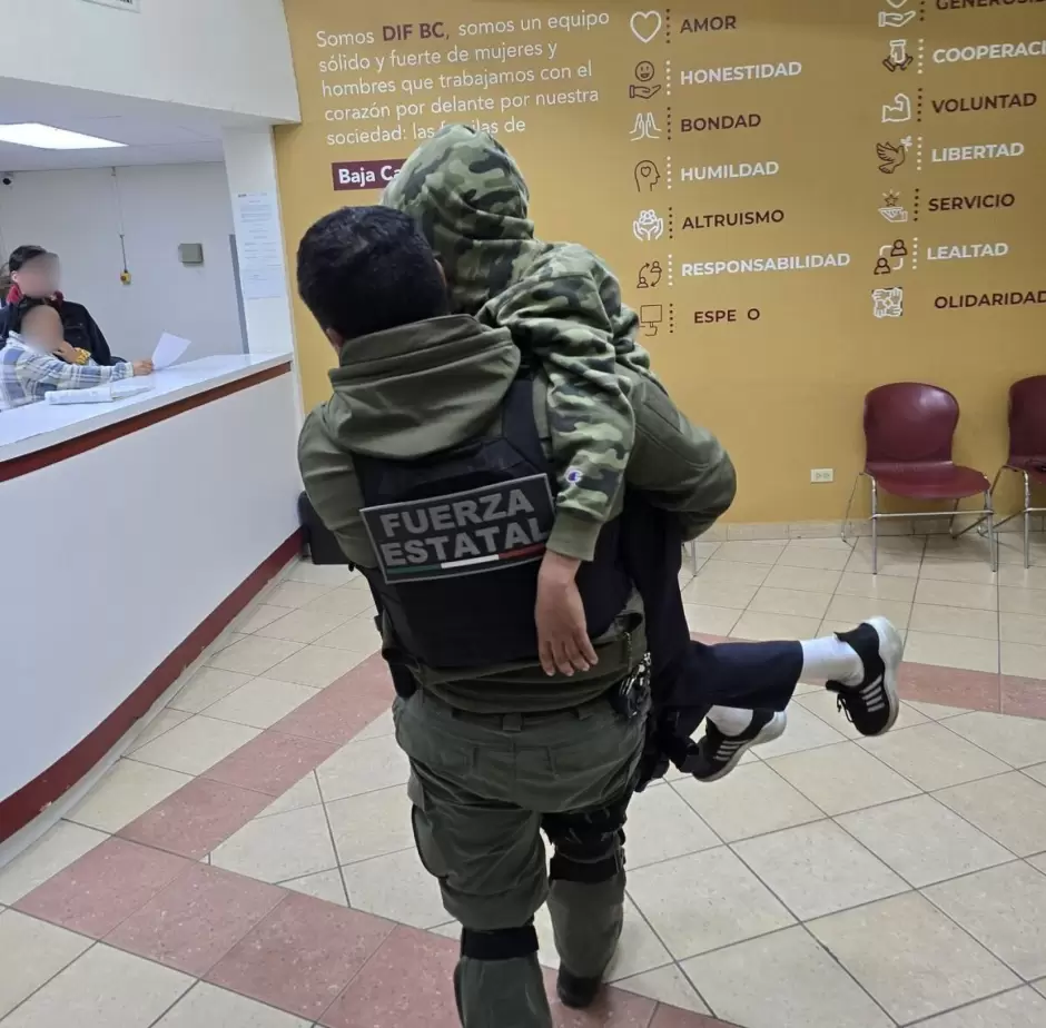 Detenidos por omisi�n de cuidados en Playas de Rosarito