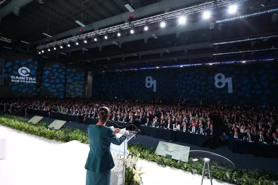 81� Asamblea Anual de CAINTRA Nuevo Le�n