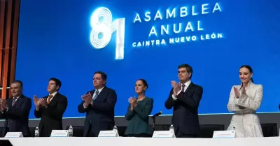 81� Asamblea Anual de CAINTRA Nuevo Le�n