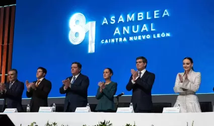 81� Asamblea Anual de CAINTRA Nuevo Le�n