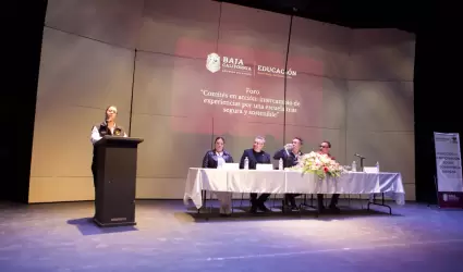 Reuni�n de intercambio de experiencias para escuelas seguras y sostenibles