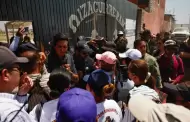 Ceci Flores reprocha a la FGR tras apertura de rancho Izaguirre: "nunca nos dir�n la verdad"