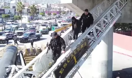 Rescate a un hombre en situaci�n de calle