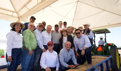 Gobierno de Sonora trabajar� con productores para definir estrategias de cultivo