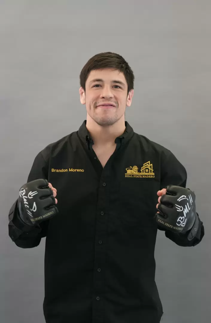 Brandon Moreno ex campe�n de UFC.