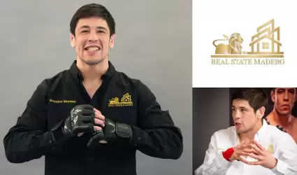 Brandon Moreno, ex campe�n de UFC, se convierte en empresario.