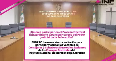 Convocatoria para cubrir las vacantes de Consejer�as Electorales Suplentes