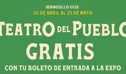 Teatro del Pueblo de la ExpoGan Sonora