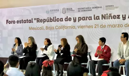 Escuchan necesidades e inquietudes de ni�as, ni�os y adolescentes