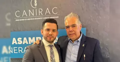 Jovany Angulo, reelecto en la vicepresidencia de la comisi�n de j�venes Canirac