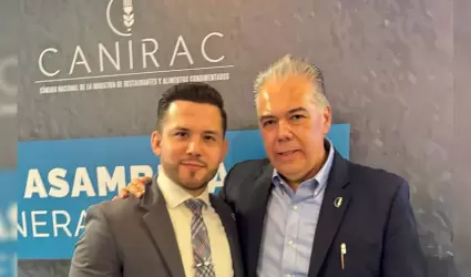 Jovany Angulo, reelecto en la vicepresidencia de la comisi�n de j�venes Canirac