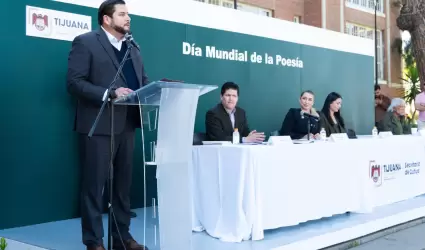 Lanzan convocatoria para el XXVII Premio Nacional de Poes�a de Tijuana