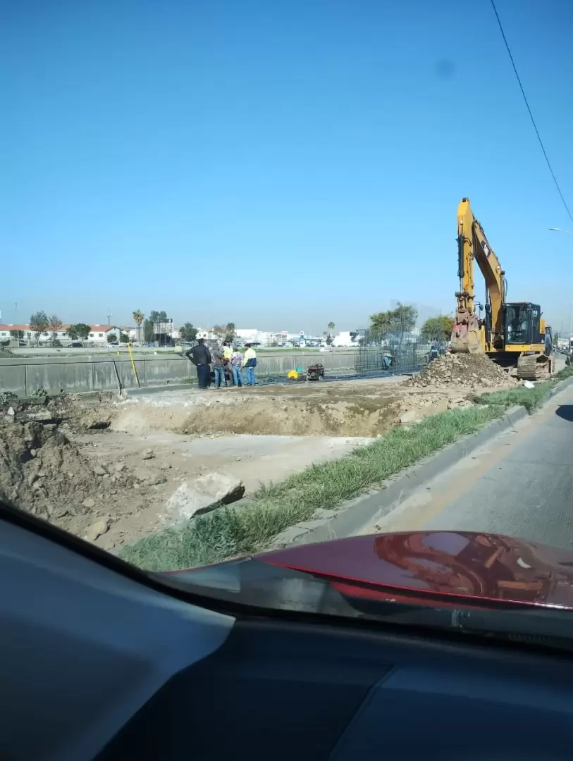 Caos vial en la V�a R�pida por cierre inesperado