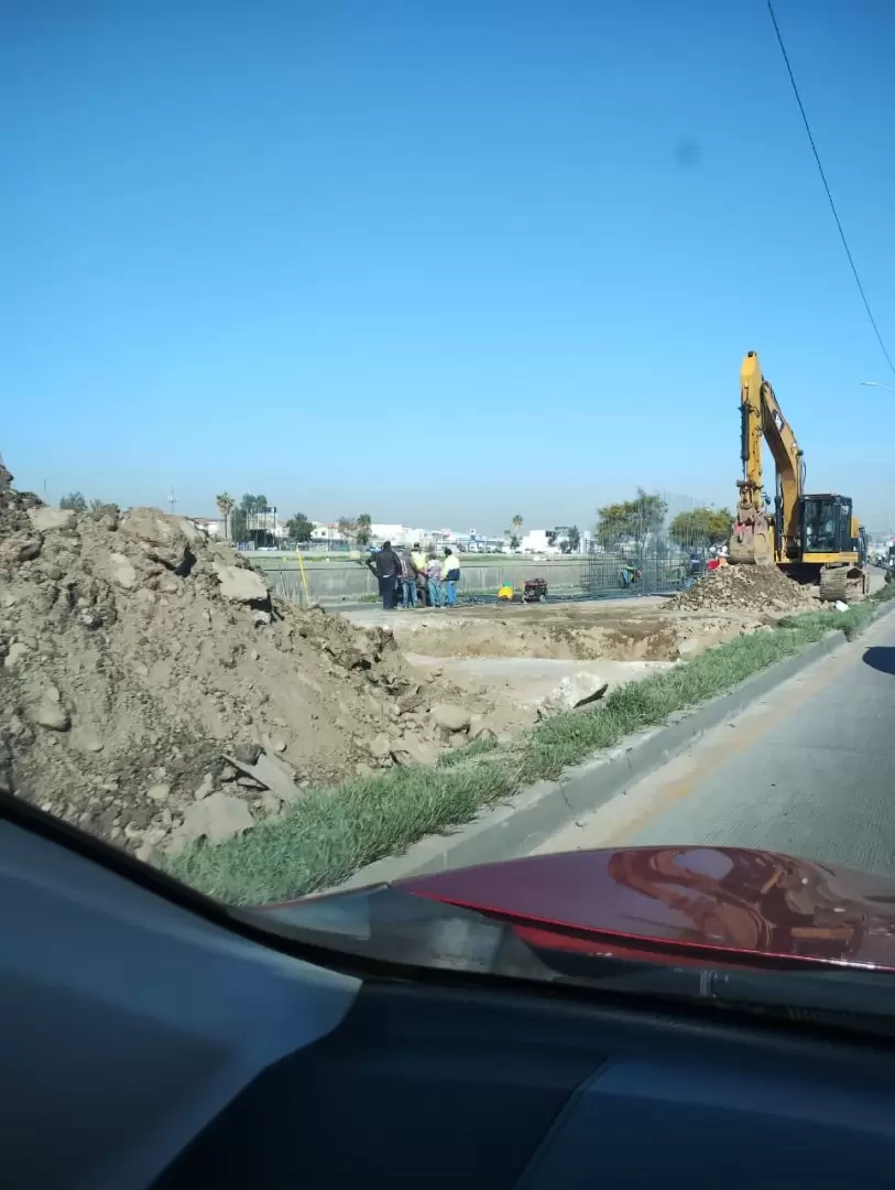Caos vial en la V�a R�pida por cierre inesperado