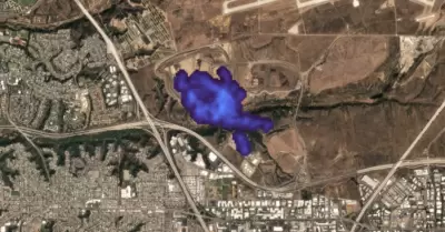 California lanza un proyecto satelital para detectar y reducir fugas peligrosas 