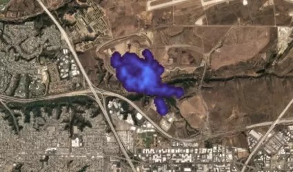 California lanza un proyecto satelital para detectar y reducir fugas peligrosas 