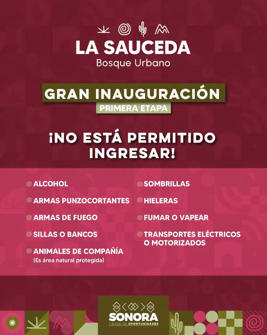 Inauguraci�n de La Sauceda