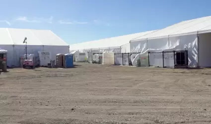 CBP cierra centro provisional de detenci�n migratoria en Otay Mesa